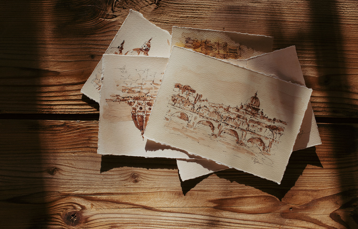 Original Watercolors