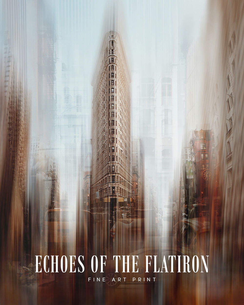 Echi del Flatiron | Stampa artistica fotografica di New York