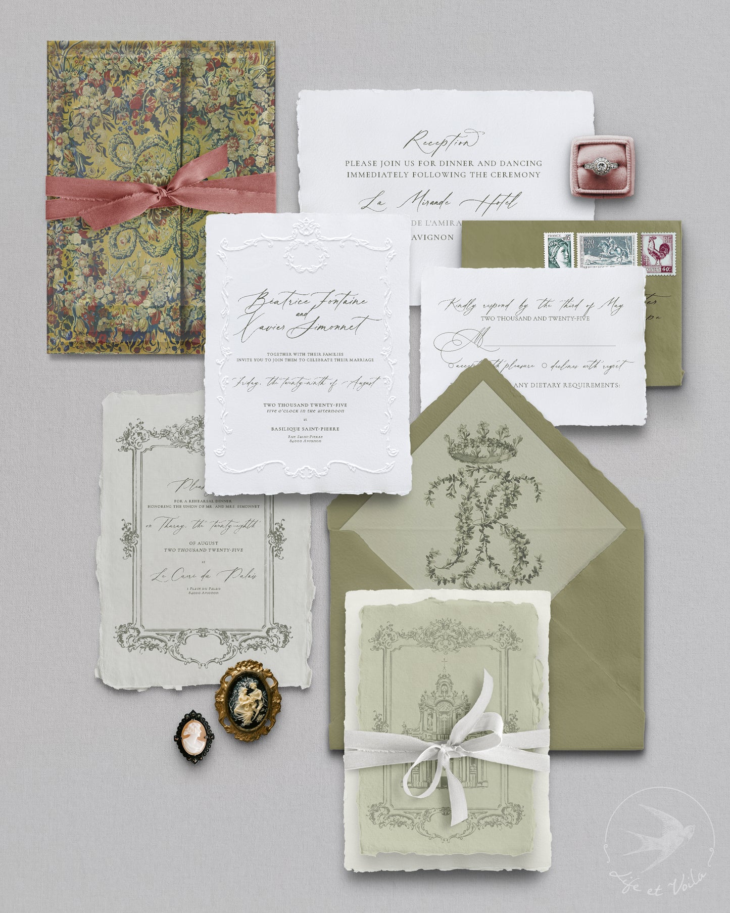 Heritage d’Amour Invitation Suite