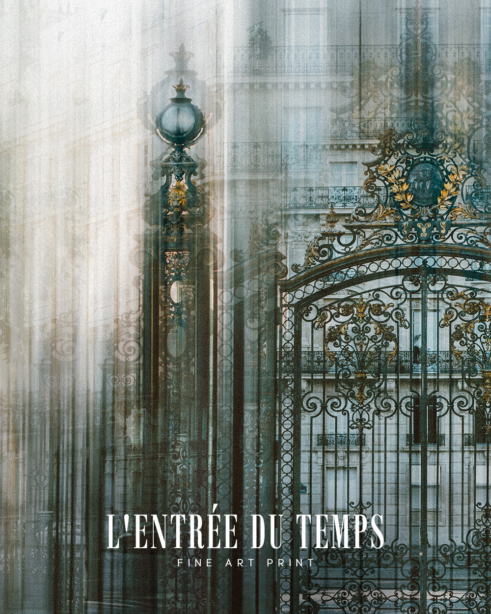 L'Entrée du Temps | Stampa artistica fotografica di Parigi