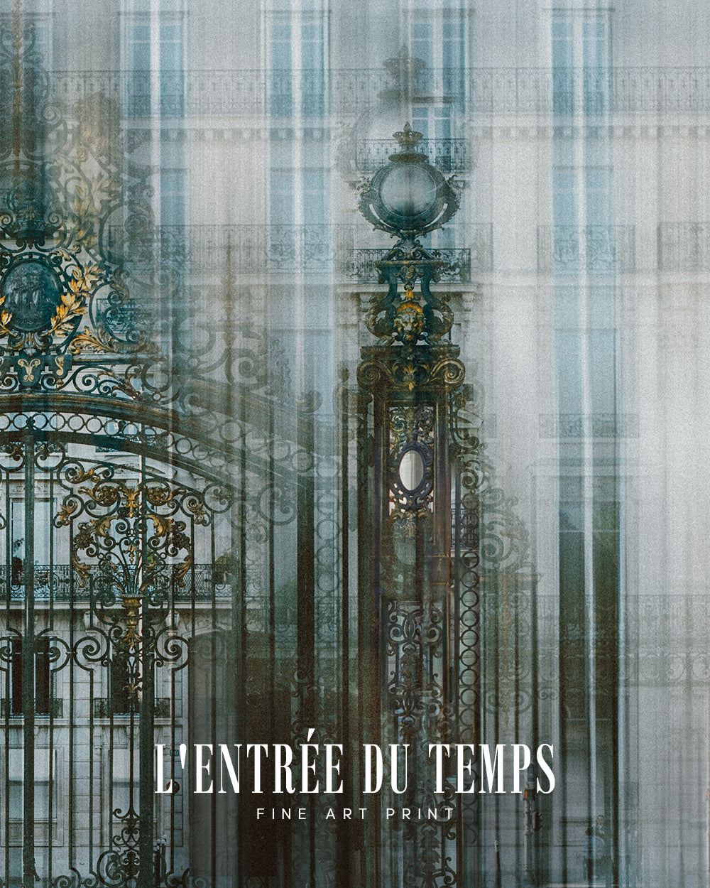L'Entrée du Temps | Stampa artistica fotografica di Parigi