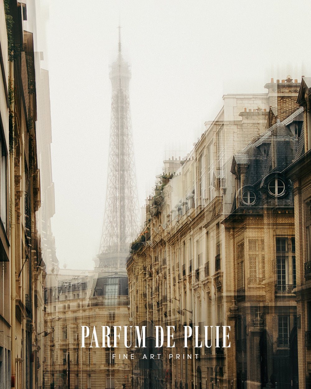 Profumo di Pluie | Stampa artistica fotografica di Parigi
