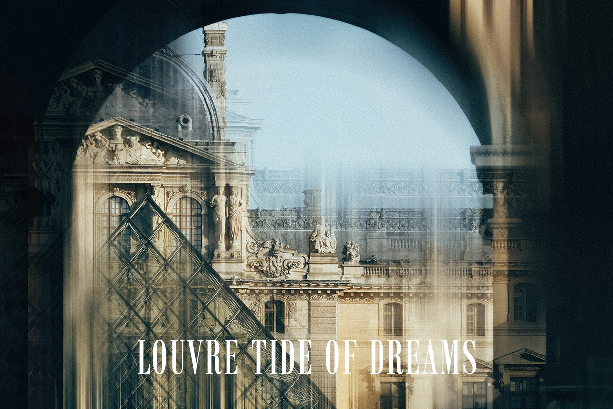 Louvre Tide of Dreams | Stampa artistica fotografica di Parigi