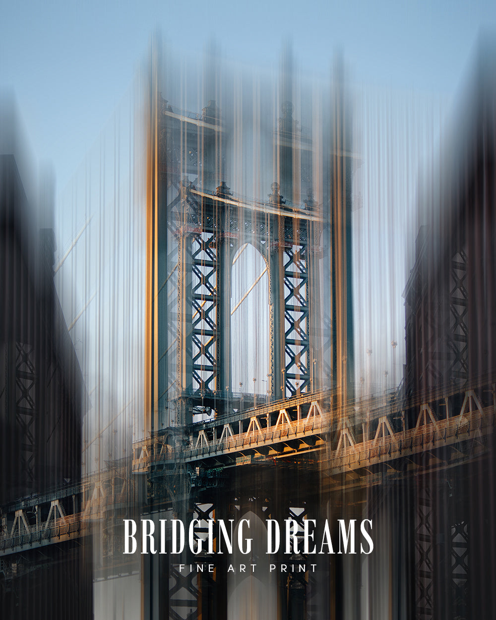 Bridging Dreams | Stampa artistica fotografica di New York