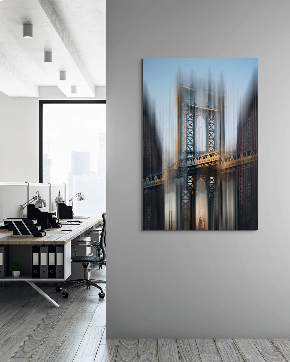 Bridging Dreams | Stampa artistica fotografica di New York