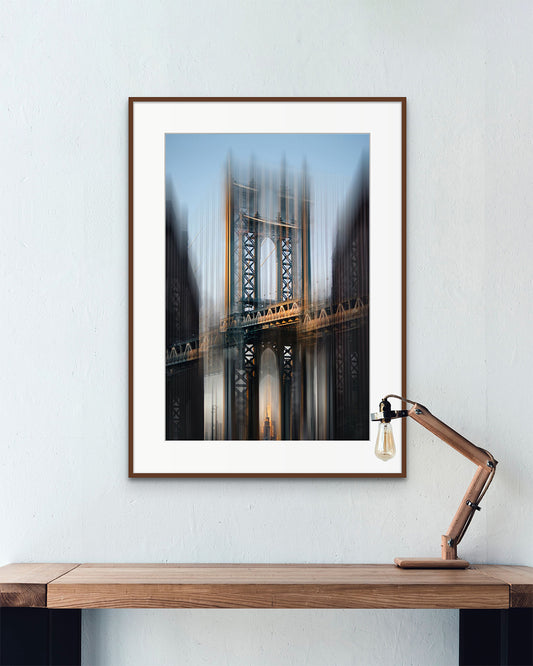 Bridging Dreams | New York Photo Art Print