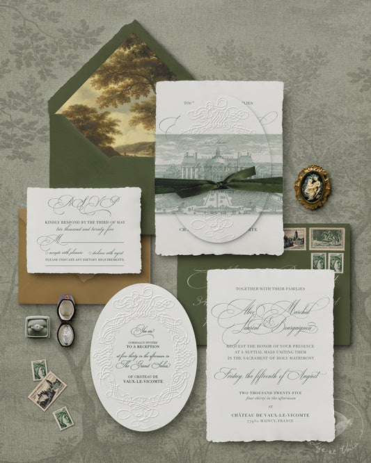 Sage Symphony suite d'invitations