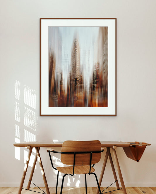 Echoes of the Flatiron |  New York Photo Art Print