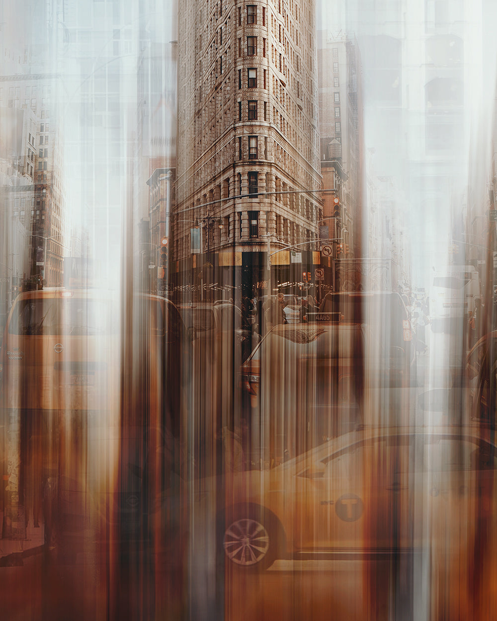 Echi del Flatiron | Stampa artistica fotografica di New York