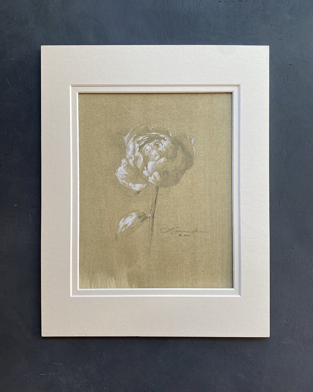 Stampa Giclée Peonia II