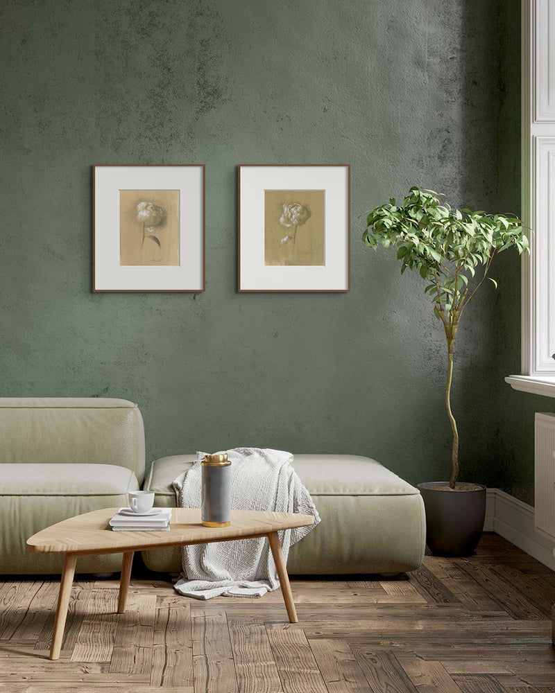 Stampa Giclée Peonia II