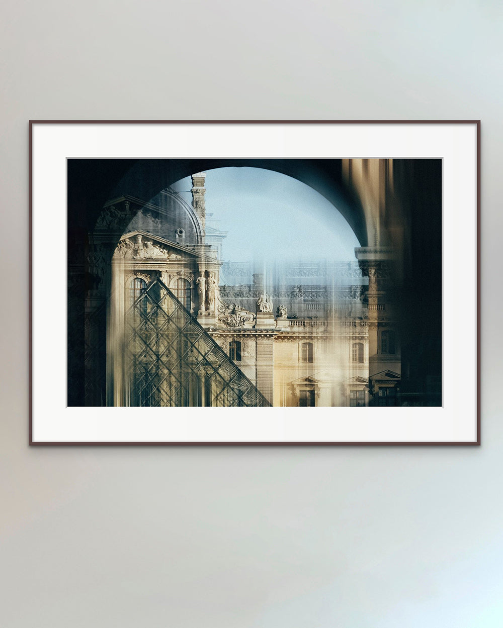 Louvre Tide of Dreams | Stampa artistica fotografica di Parigi