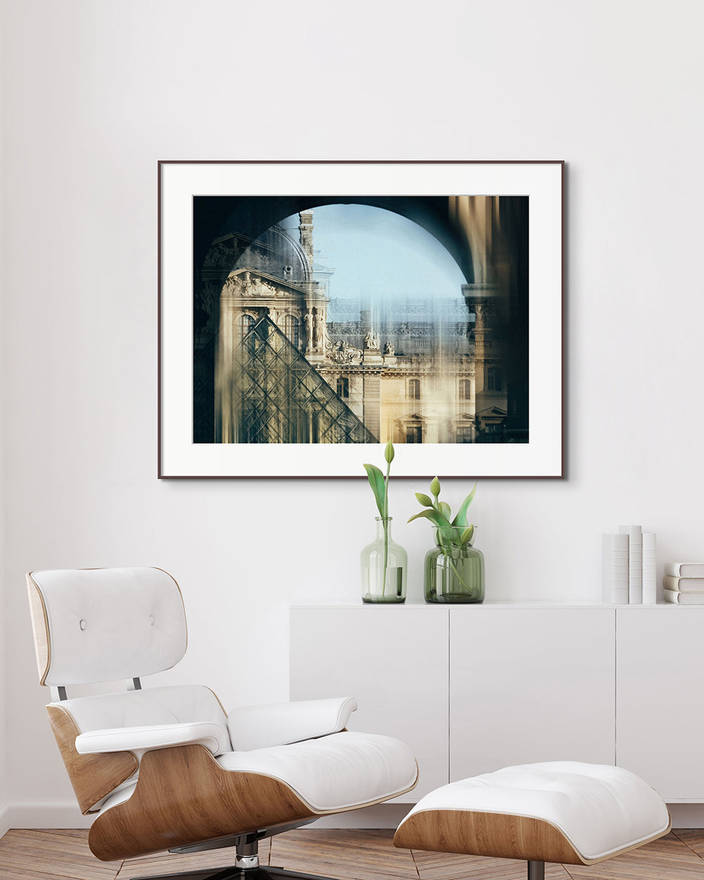Louvre Tide of Dreams | Stampa artistica fotografica di Parigi
