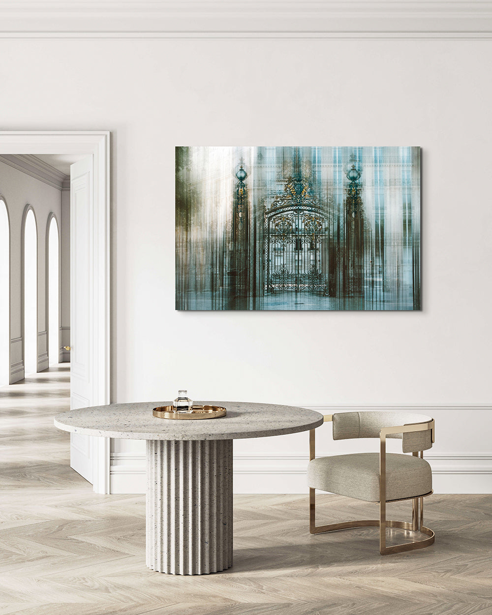 L'Entrée du Temps | Stampa artistica fotografica di Parigi