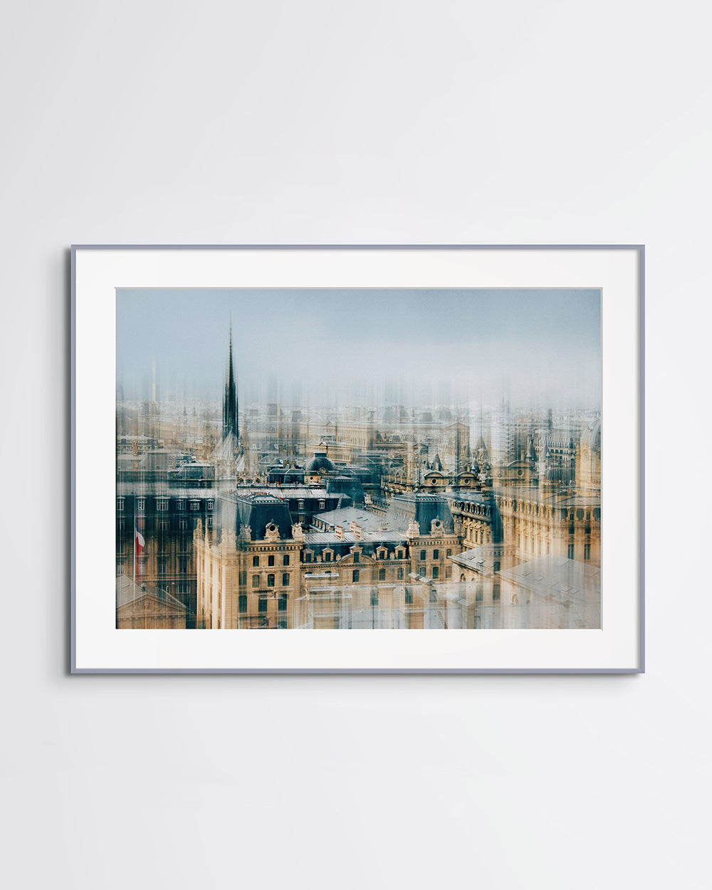 Above the Paris Haze | Stampa artistica fotografica
