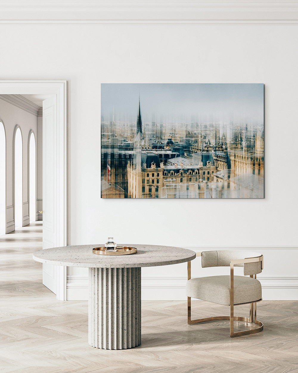 Above the Paris Haze | Stampa artistica fotografica