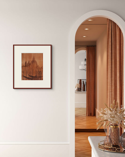 Santa Maria della Salute in Venice Art Print III