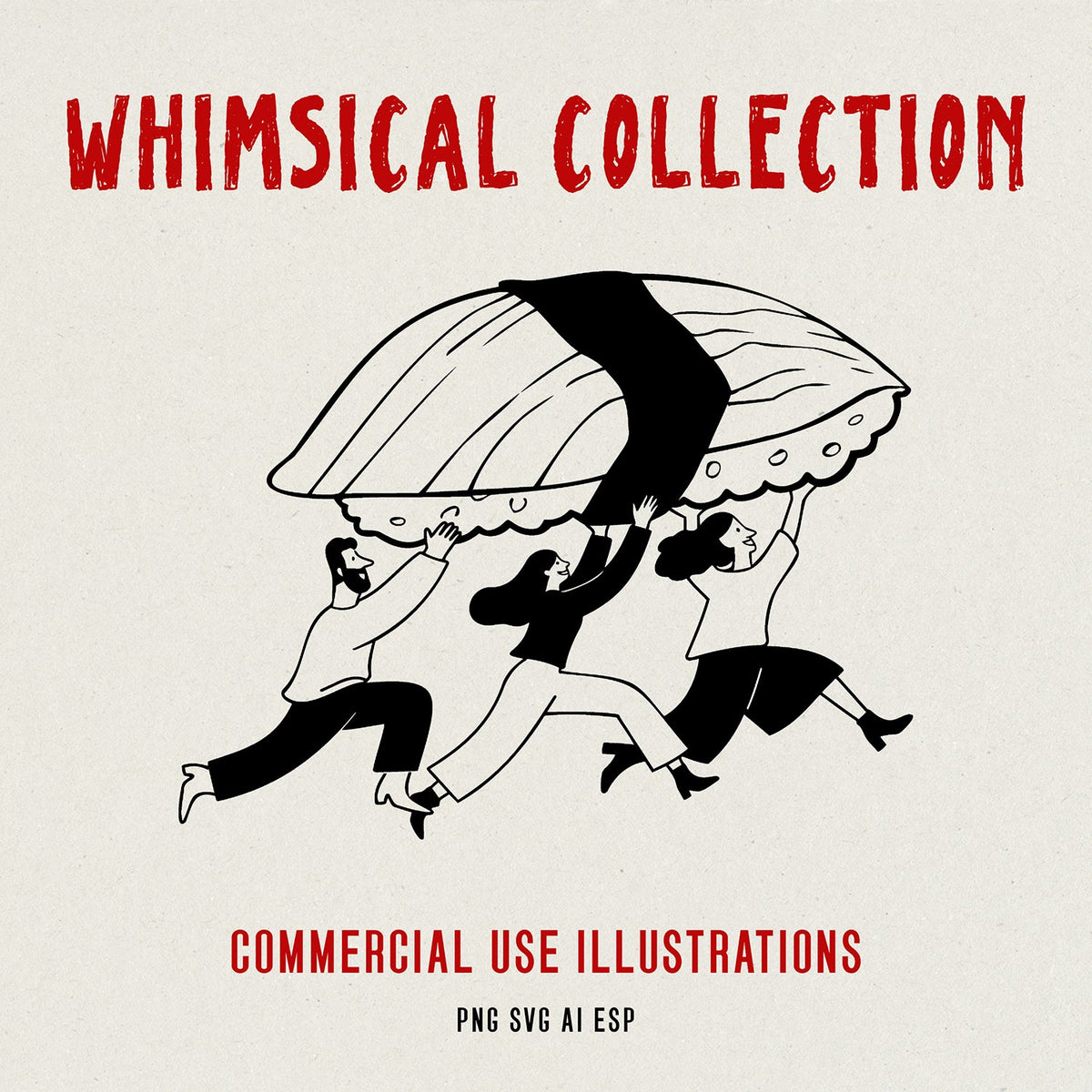 WHIMSICAL COMMERCIAL GRAPHICS