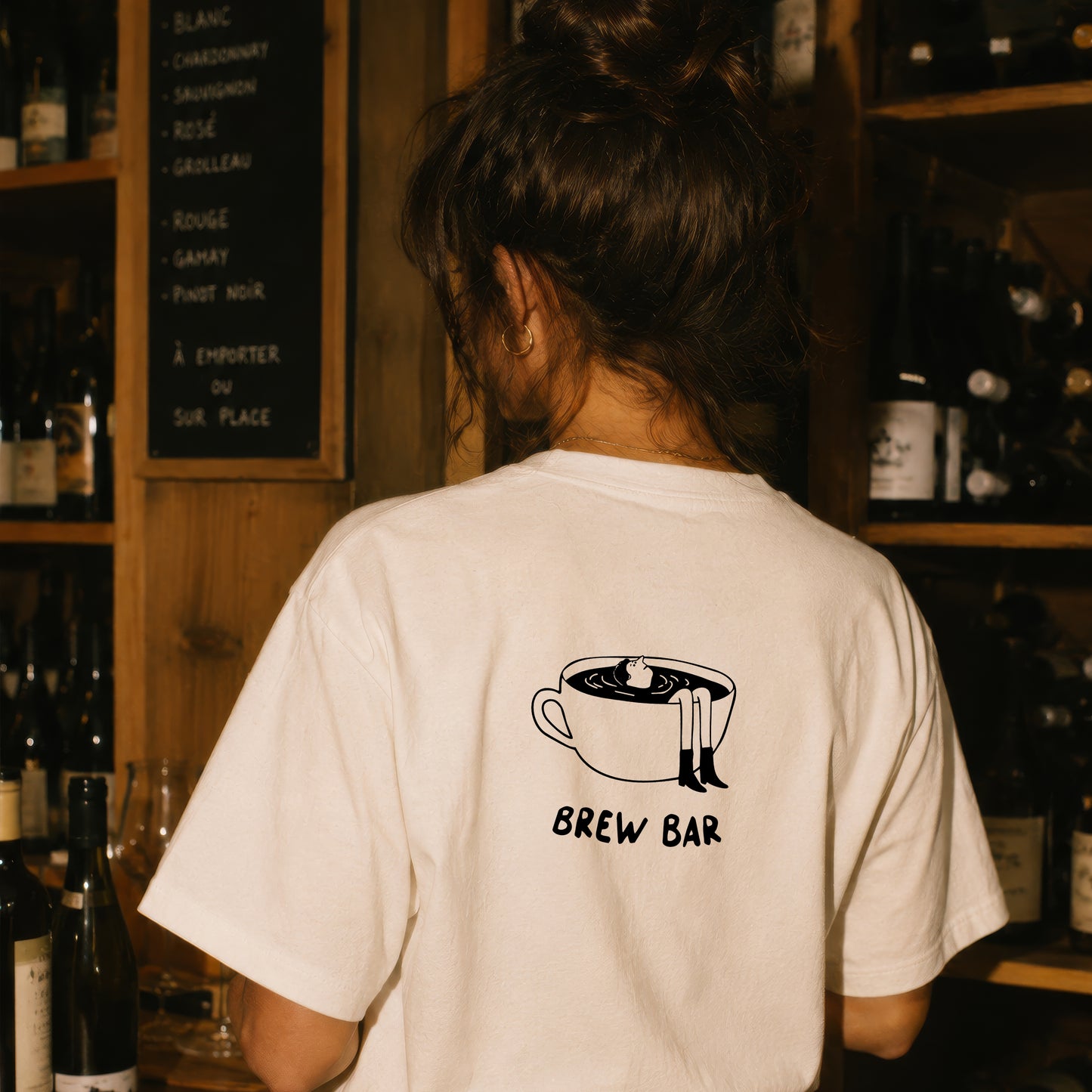 Coffeemania | Illustrations d'amateurs de café décalés | Pack de cliparts