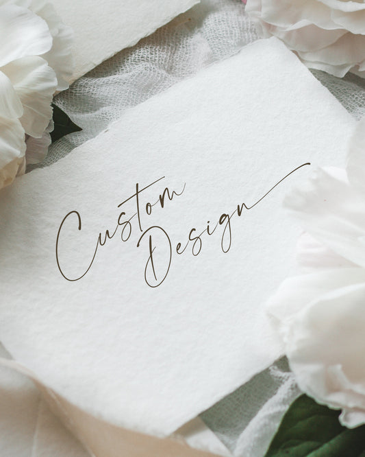 Custom Invitation Suite Design