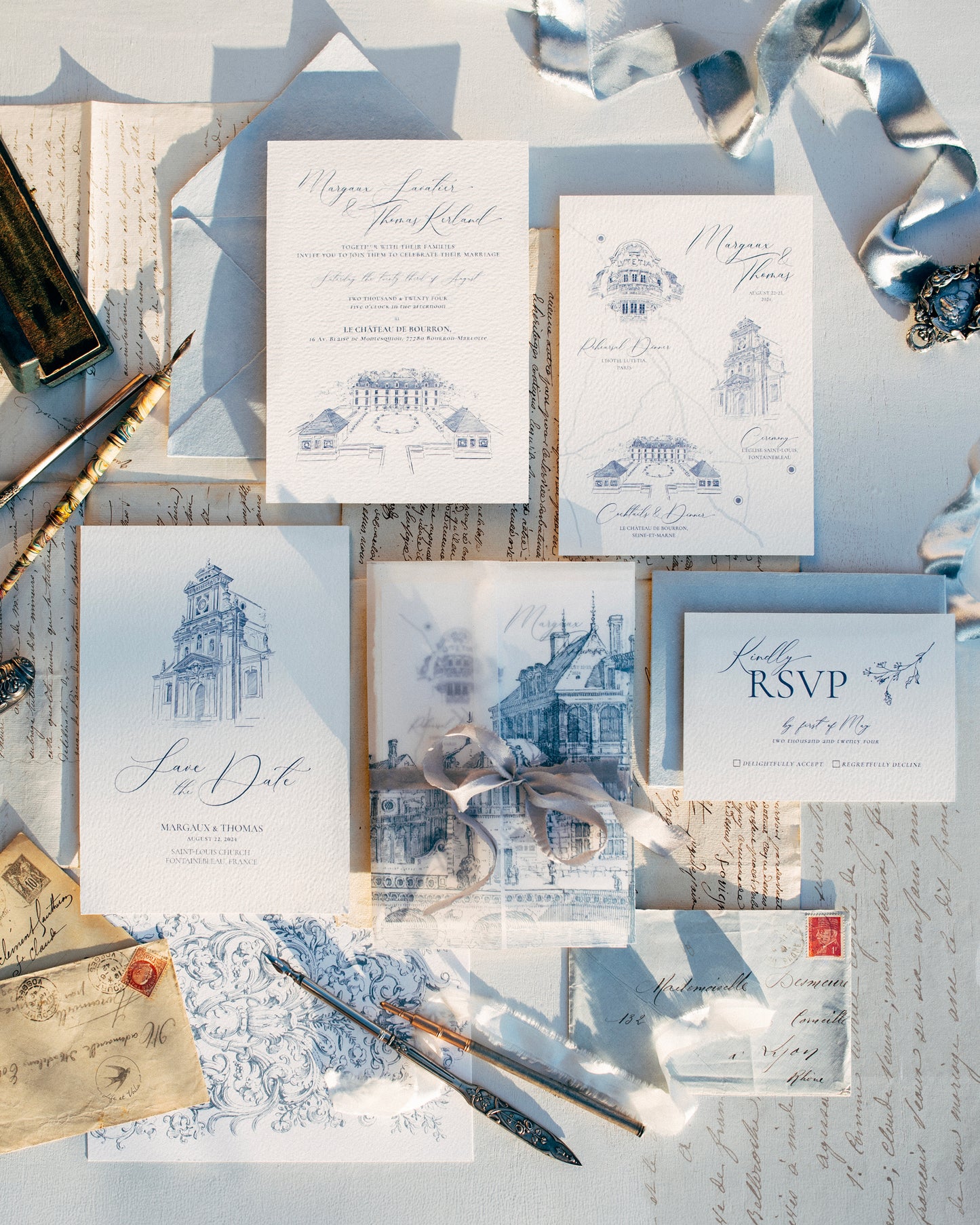 Chateau Grace suite di inviti