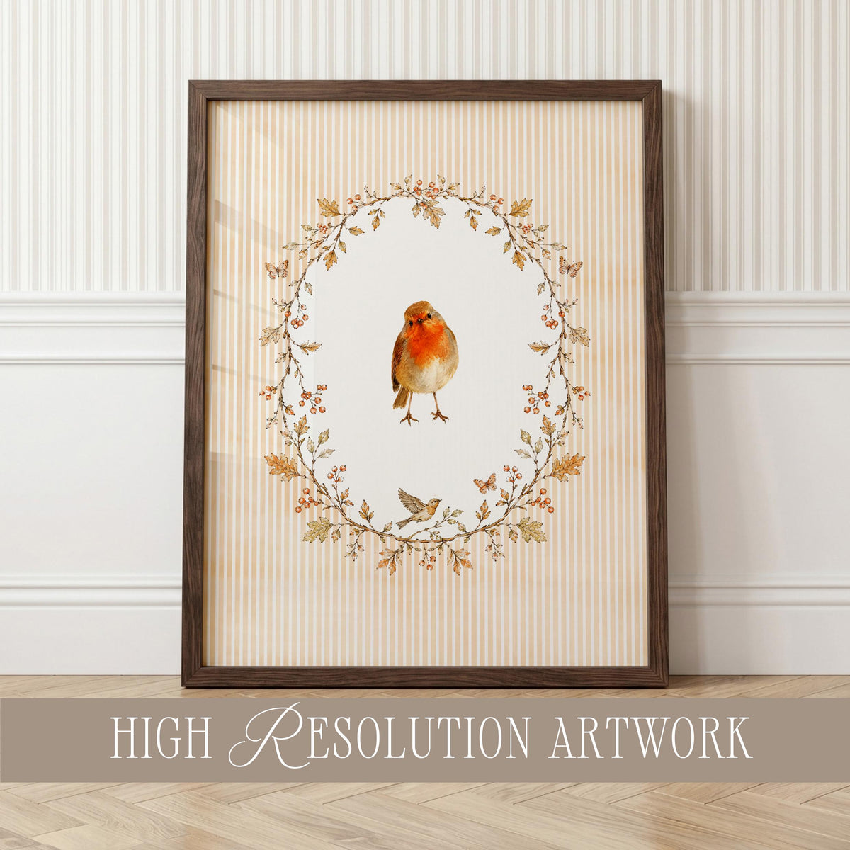 Woodland Nursery Wall Art Set of 15, Vintage Fall Cottagecore, Autumn Baby Room Decor, Watercolor Animal Prints Bundle B1a