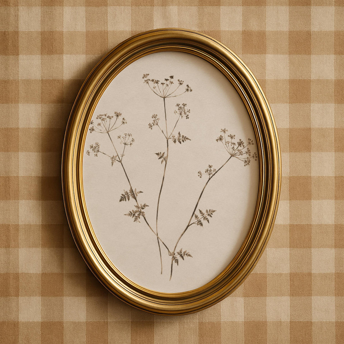 Minimal Botanical Wall Art, Sepia Plant Print, Antique Herbarium, Neutral Wildflower Printable, Vintage Floral Art, Abstract Botanical V131