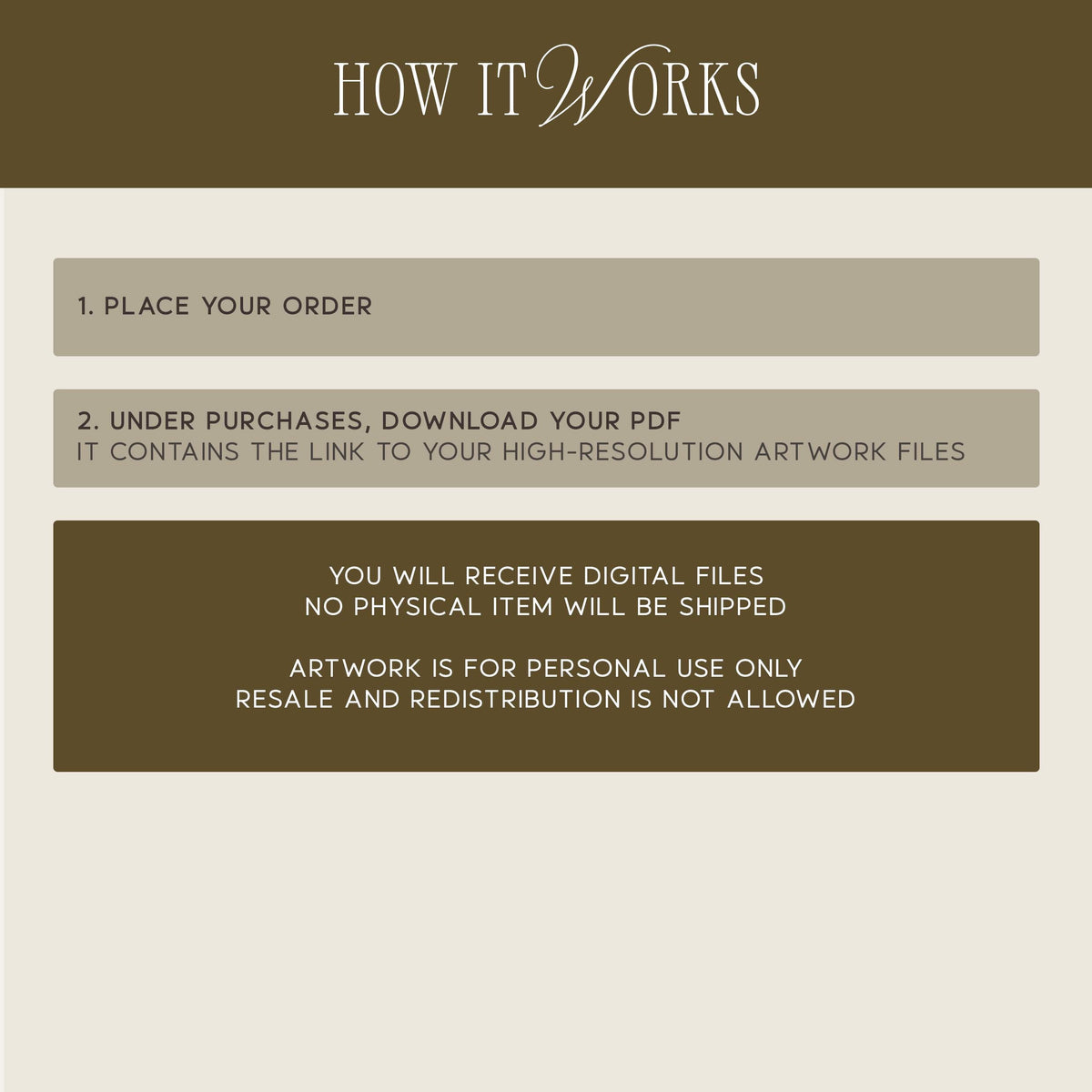 Pale flowering stem printable decor for farmhouse style — antique herbarium aesthetic