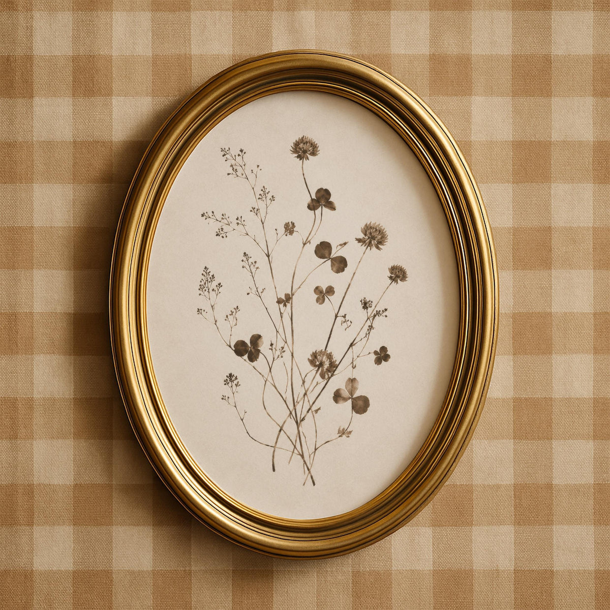 Minimal Botanical Wall Art, Sepia Plant Print, Antique Herbarium, Neutral Botanical Printable, Vintage Floral Art, Abstract Botanical V130