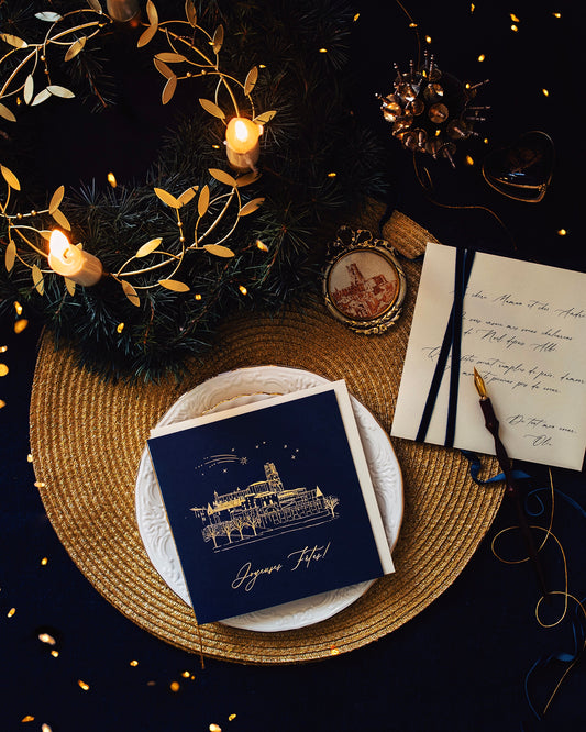 Cartolina di Natale della Cattedrale di Santa Cecilia di Albi